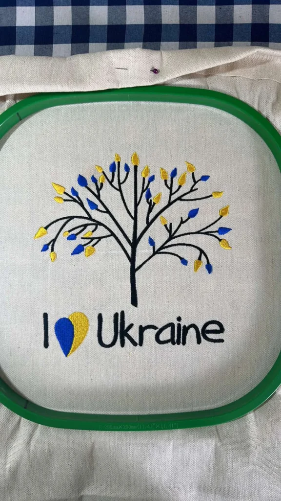 Етнічна вишивка
