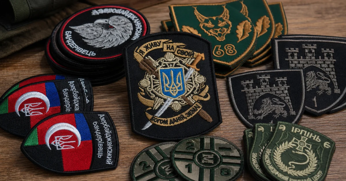 Шеврони та нашивки